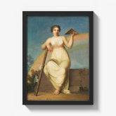 Jurisprudence. Allegorical Figure by Nicolai Abildgaard - thumbnail_1_bf_6767290fb7c995d950163f33